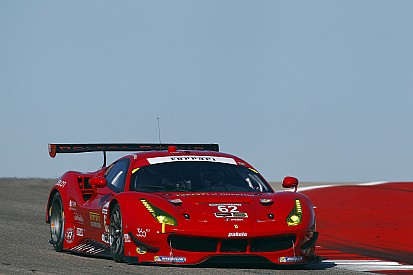 Risi Ferrari regresa a competir a la serie IMSA