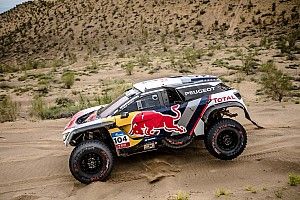 El drama golpea a Loeb en el Silk Way Rally