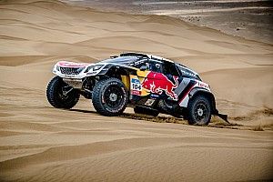 Peugeot Sport al via del Rally del Marocco con Loeb e Sainz