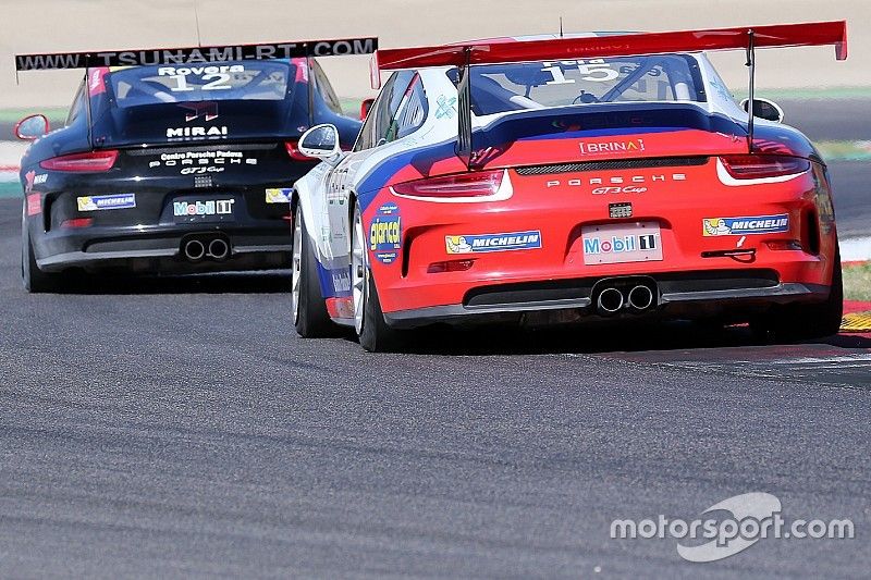 Carrera Cup Italia, Mugello: Pera "passa col giallo" e Rovera torna sotto