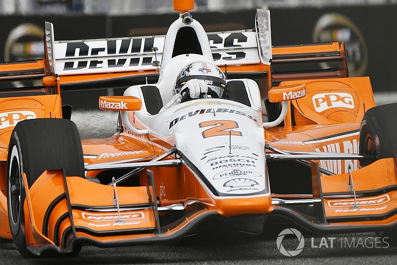 Newgarden supera Rossi e vence em Toronto; Castroneves é 8º