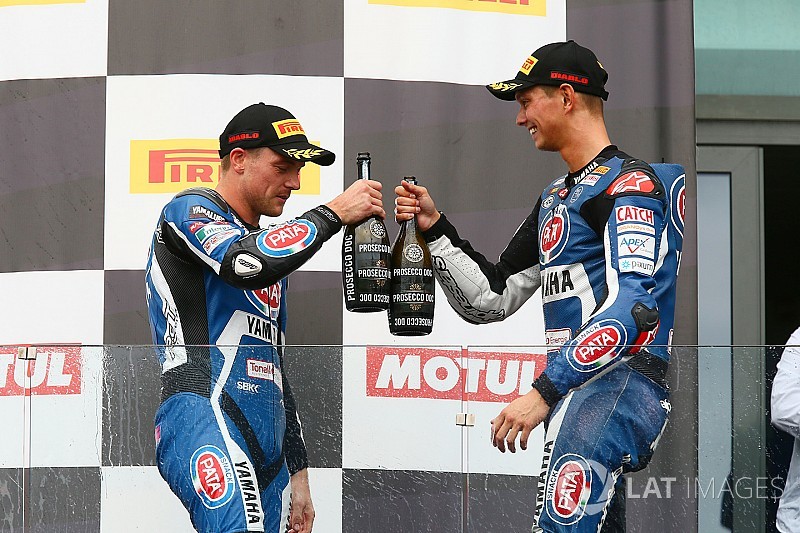 Yamaha: obiettivo podio per Alex Lowes e Michael van der Mark
