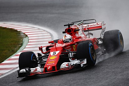 Ferrari: sul bagnato l'ala a cucchiaio è stata preferita da quella più carica