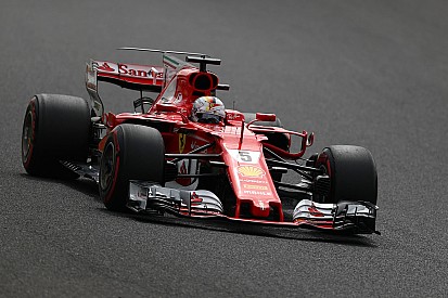 Hinter Mercedes: Ferrari bezahlt den "Preis für Fehler" in Suzuka