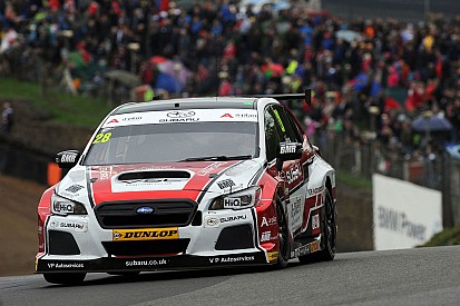 BTCC 2018 grid set as BMR Subaru finalises line-up