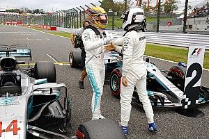 Confira placares nos duelos internos de grid da F1 em 2017