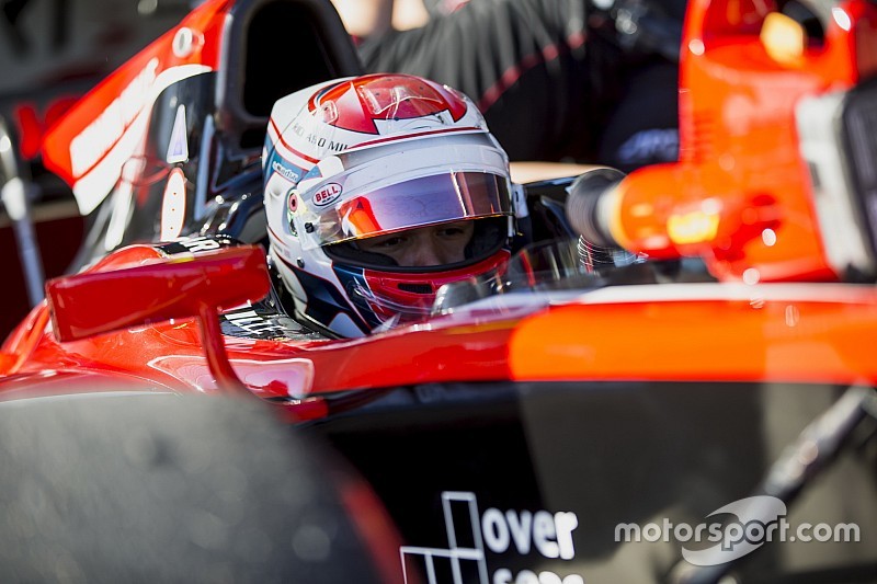 FP F2 Abu Dhabi: Albon memimpin, Gelael P18