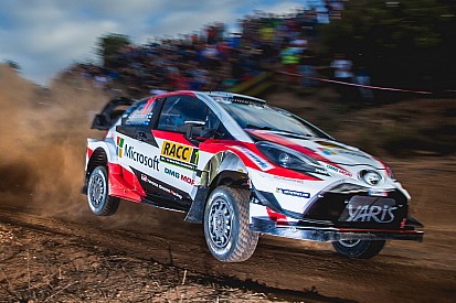 Spagna, PS8: sussulto Toyota con Hanninen. Neuville ha preso Ogier!