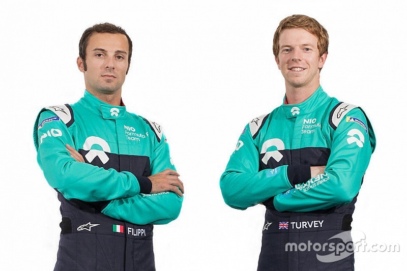 Luca Filippi approda in Formula E con il Team NIO