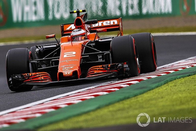 Vandoorne: "Suzuka erg indrukwekkend in deze F1-wagens"