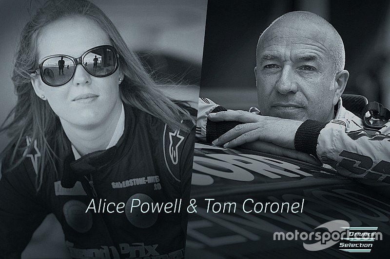 Il GT elettrico arruola anche Tom Coronel e Alice Powell!