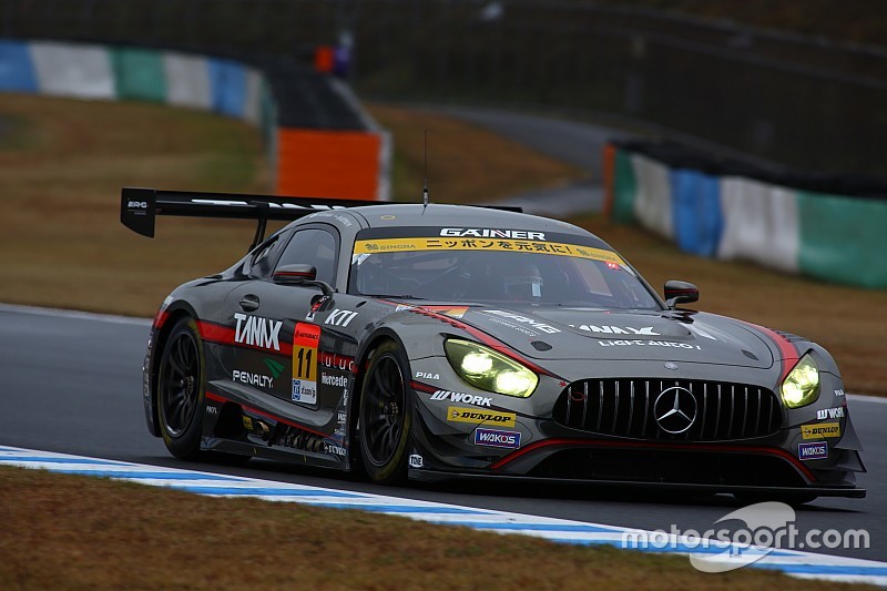 【スーパーGT】もてぎ:レース1予選GT300クラス タイム結果