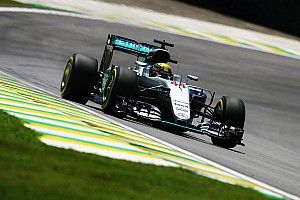 Brazilian GP: Hamilton stays on top in FP2, McLaren hits trouble
