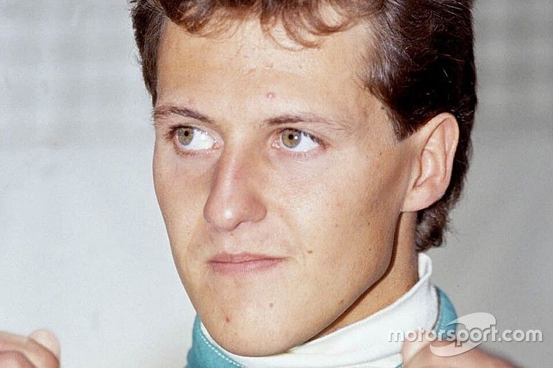 Michael Schumacher, Jordan