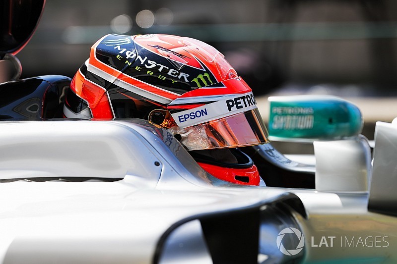 George Russell, l'étoile montante de Mercedes