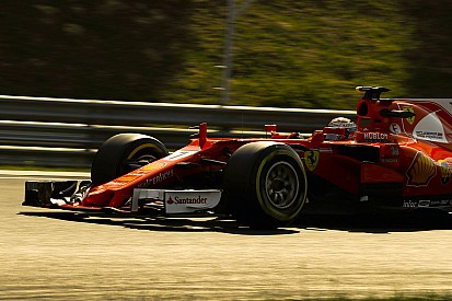 Fotogallery: la seconda giornata di test in Ungheria di F.1