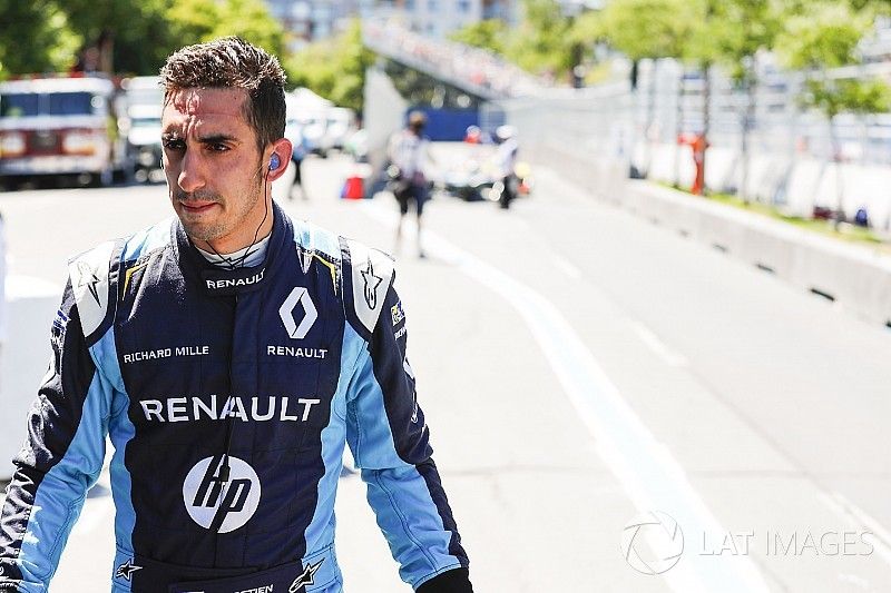 Buemi discute com adversários ao término da prova