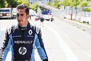 Buemi discute com adversários ao término da prova