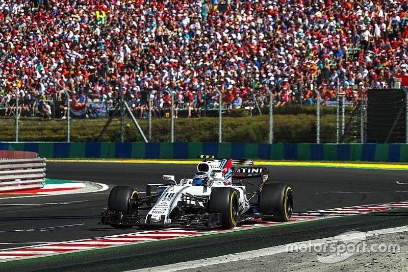 Lance Stroll, Williams FW40