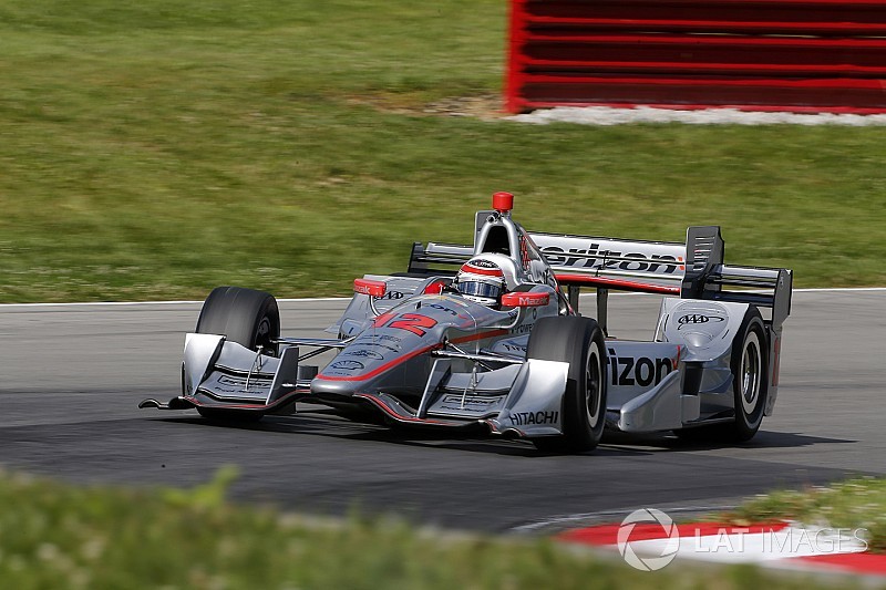 IndyCar in Mid-Ohio: Will Power holt die Pole-Position
