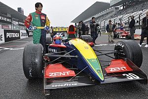 美しきF1マシン:「片山右京がデビュー。色も形も”戦い”も、記憶に残る1台」ヴェンチュリLC92