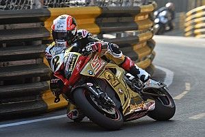 Macau GP: Rutter takes last-gasp provisional pole