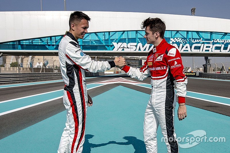 Leclerc hoopt dat Albon kans krijgt bij Toro Rosso