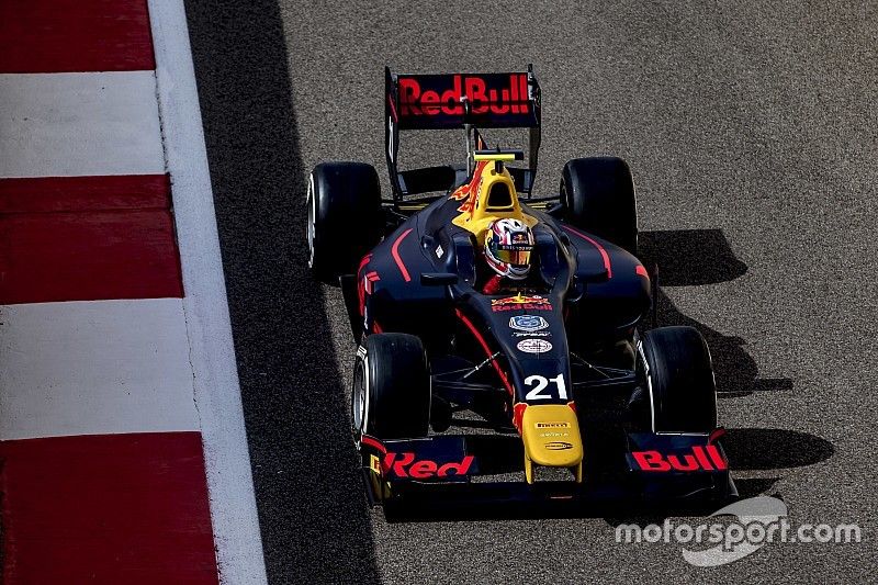 Abu Dhabi GP2: Gasly heads Lynn, Giovinazzi in final practice
