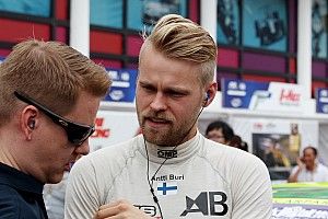 Antti Buri wildcard del WTCR al Nürburgring Nordschleife con la sua Audi