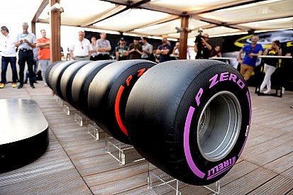 Pirelli back-up compounds designed to be like 2016 tyres