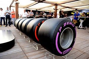 Pirelli back-up compounds designed to be like 2016 tyres