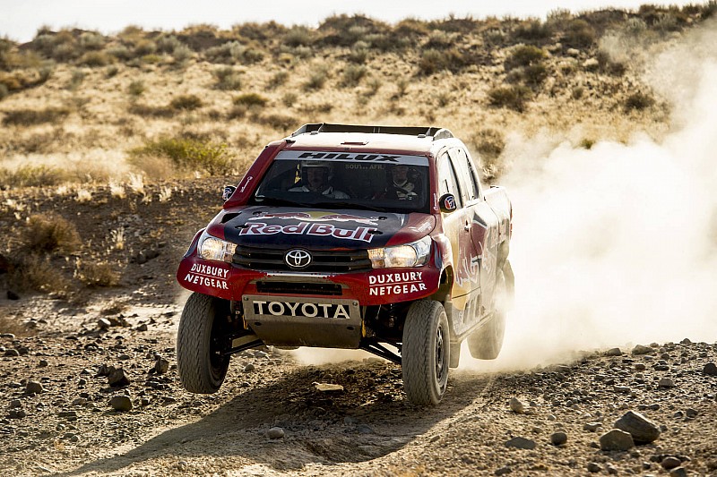 De Villiers - Un Dakar 2017 bien plus difficile que les précédents