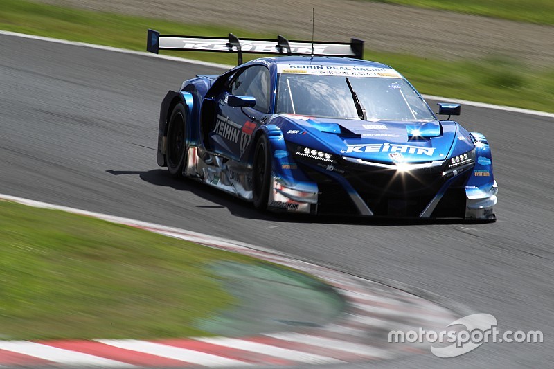 【スーパーGT】3番手の塚越広大「明日は与えられた仕事をこなすだけ」