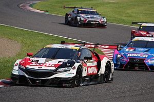 Une première contrariée en Super GT pour Button