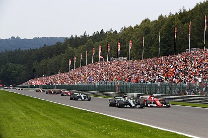 Hamilton revela que cometió un error que le ayudó en Spa