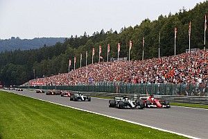 Hamilton revela que cometió un error que le ayudó en Spa