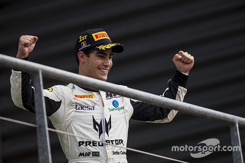 Sette Câmara e Norris são confirmados na Carlin em 2018