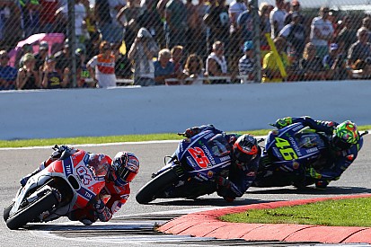 MotoGP 2017 in Silverstone: Dovizioso übernimmt mit Sieg die WM-Führung