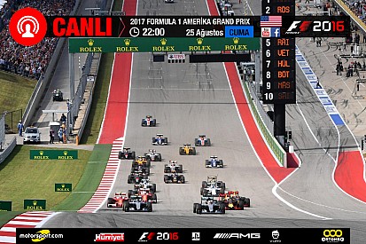 2017 Amerika GP Sanal Turnuva: Canlı Yayın