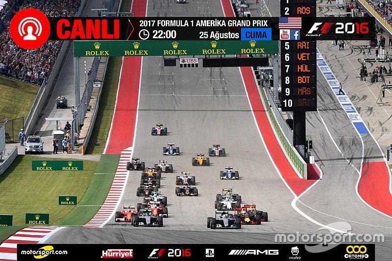 2017 Amerika GP Sanal Turnuva: Canlı Yayın