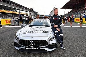 My job in F1: The Safety Car driver