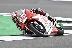 Silverstone Moto2: Nakagami scores win as Marquez crashes