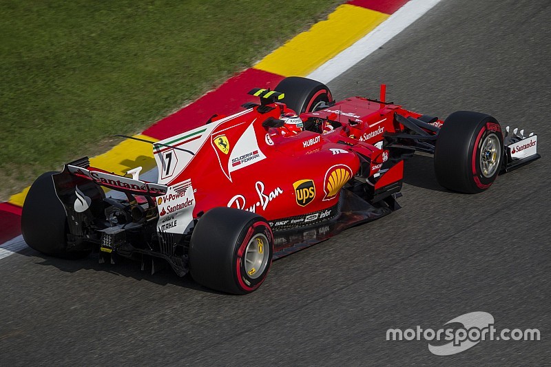GP Belgia: Raikkonen pecahkan rekor sirkuit di FP3