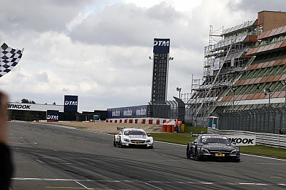 DTM 2017 am Nürburgring: Doppelsieg für Mercedes am Sonntag