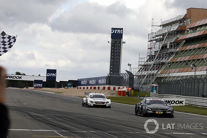 DTM 2017 am Nürburgring: Doppelsieg für Mercedes am Sonntag
