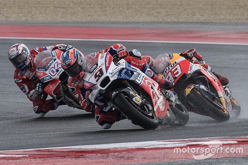 Petrucci : Ducati ne m'a jamais demandé de m'écarter