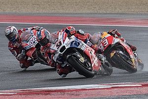 Petrucci : Ducati ne m'a jamais demandé de m'écarter