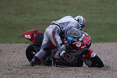 Уик-энд в Мизано поставил новый рекорд MotoGP по числу падений