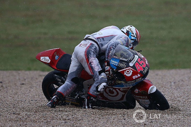 Уик-энд в Мизано поставил новый рекорд MotoGP по числу падений