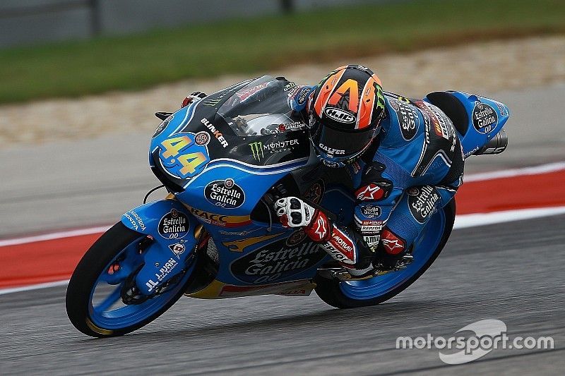 Moto3 Amerika: Tak terbendung, Canet rebut pole